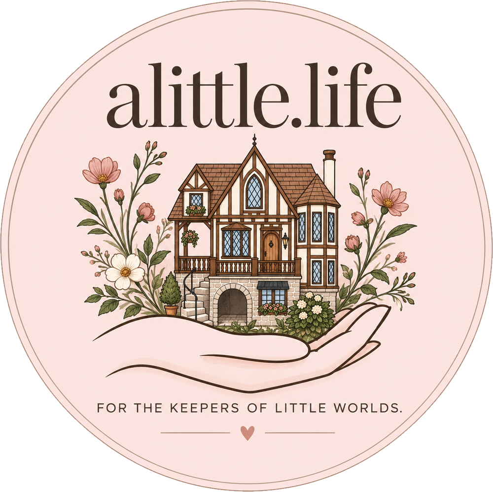 alittle.life – For the keepers of little worlds.